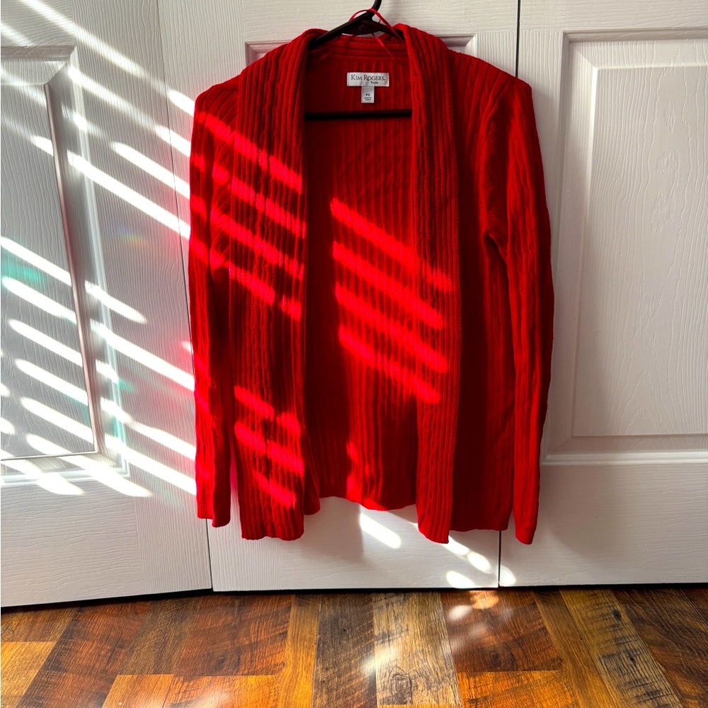 Women’s cardigan sweater